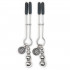 Металлические зажимы на соски Adjustable Nipple Clamps, Fifty Shades of Grey Металлические зажимы на соски Adjustable Nipple Clamps, Fifty Shades of Grey