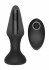 Черный анальный вибромассажер N 81 Rechargeable Remote Controlled Butt Plug - 14 см. Черный анальный вибромассажер N 81 Rechargeable Remote Controlled Butt Plug - 14 см.