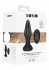 Черный анальный вибромассажер N 81 Rechargeable Remote Controlled Butt Plug - 14 см. Черный анальный вибромассажер N 81 Rechargeable Remote Controlled Butt Plug - 14 см.