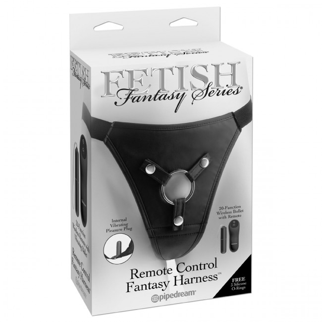 Женские трусики для страпона Remote Control Fantasy Harness, Pipedream