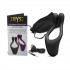 Чёрный вибромассажер для пар TRYST Multi Erogenous Zone Massager, Doc Johnson