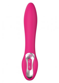 Розовый перезаряжаемый вибратор HONEY PIE, Dream Toys