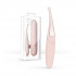 Розовый точечный вибромассажер Senzi Vibrator - 14,7 см. Розовый точечный вибромассажер Senzi Vibrator - 14,7 см.