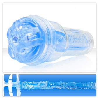 Мастурбатор Fleshlight Turbo - Ignition Blue Ice, Fleshlight