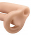 Телесная насадка с анальным фаллосом Double Trouble Girth Gainer - 15,2 см., Pipedream Телесная насадка с анальным фаллосом Double Trouble Girth Gainer - 15,2 см., Pipedream