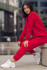 Свитшот oversize с фирменным логотипом спереди