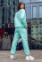 Свитшот oversize с фирменным логотипом спереди