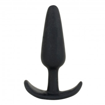 Анальная пробка для ношения Mood Naughty 3.5" Silicone - 8,9 см., Doc Johnson