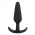 Анальная пробка для ношения Mood Naughty 3.5" Silicone - 8,9 см., Doc Johnson