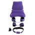 Набор для бондажа Purple Pleasure Bondage Set , Pipedream