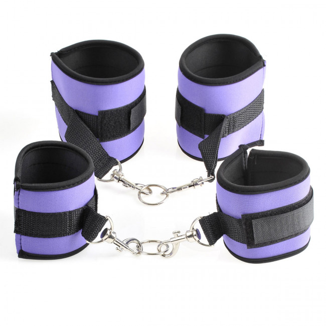 Набор для бондажа Purple Pleasure Bondage Set , Pipedream