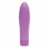 Фиолетовый вибратор SWEET PUSSY IN SILICONE - 13,5 см., Toyz4lovers