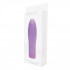 Фиолетовый вибратор SWEET PUSSY IN SILICONE - 13,5 см., Toyz4lovers