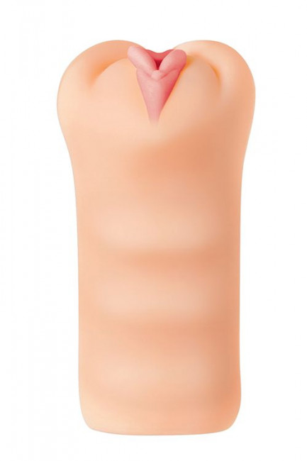 Телесный мастурбатор-вагина RILEY REID REALISTIC VAGINA STROKER