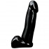 Чёрный фаллоимитатор Sex Please! Perfect Penis - 18 см., Topco Sales Чёрный фаллоимитатор Sex Please! Perfect Penis - 18 см., Topco Sales