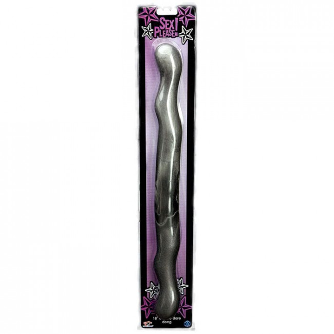 Двухсторонний фаллоимитатор Sex Please! 18" Double Dare Dong - 45 см., Topco Sales Двухсторонний фаллоимитатор Sex Please! 18" Double Dare Dong - 45 см., Topco Sales