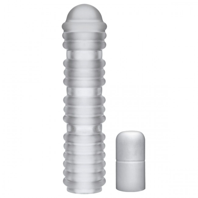 Насадка-удлинитель Xtend It Kit Ribbed - 20,6 см., Doc Johnson
