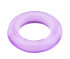 Фиолетовое эрекционное кольцо BASICX TPR COCKRING PURPLE 1INCH, Dream Toys