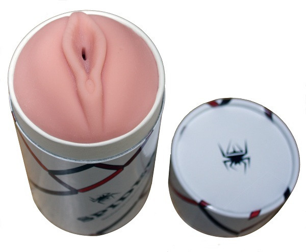 Мастурбатор-вставка Spider Realism - вагина, GTC