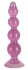 Фиолетовый анальный стимулятор-ёлочка Anal Beads - 13 см., Orion