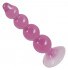 Фиолетовый анальный стимулятор-ёлочка Anal Beads - 13 см., Orion