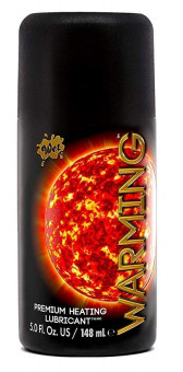 Разогревающий лубрикант Wet Warming Gel Lubricant - 148 мл., Wet International Inc.