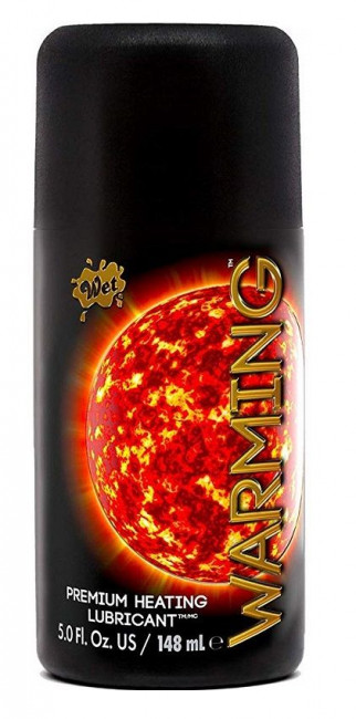 Разогревающий лубрикант Wet Warming Gel Lubricant - 148 мл., Wet International Inc.