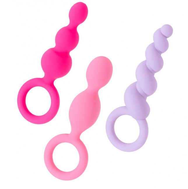 Набор анальных цепочек Satisfyer Plugs, Satisfyer