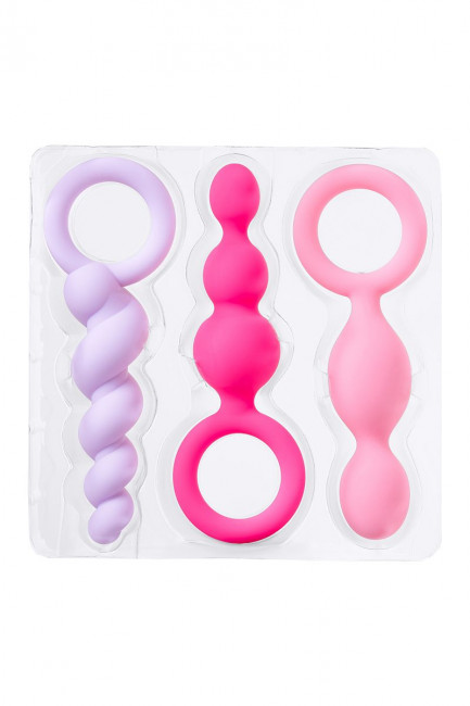 Набор анальных цепочек Satisfyer Plugs, Satisfyer