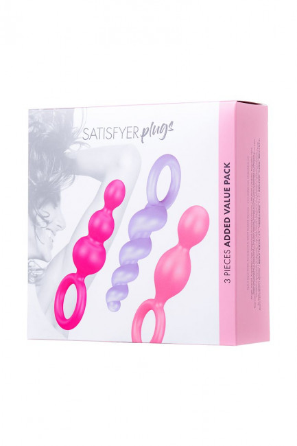 Набор анальных цепочек Satisfyer Plugs, Satisfyer