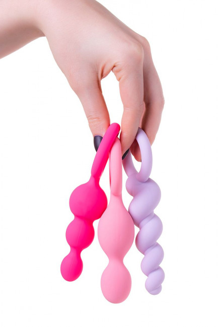 Набор анальных цепочек Satisfyer Plugs, Satisfyer