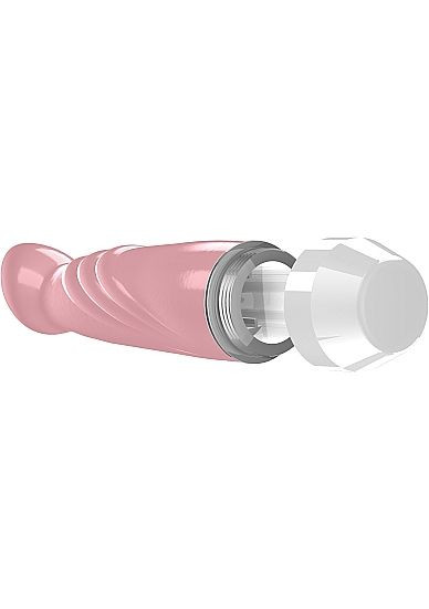 Розовый вибратор Livvy со скошенной головкой - 15,5 см., Shots Media BV Розовый вибратор Livvy со скошенной головкой - 15,5 см., Shots Media BV