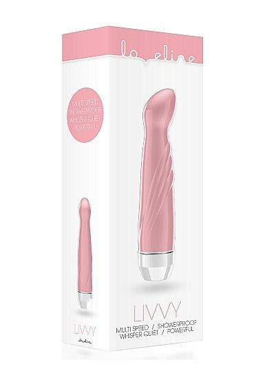 Розовый вибратор Livvy со скошенной головкой - 15,5 см., Shots Media BV Розовый вибратор Livvy со скошенной головкой - 15,5 см., Shots Media BV
