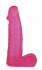 Розовый фаллоимитатор средних размеров XSKIN 6 PVC DONG - 15 см., Dream Toys