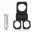 Эрекционное кольцо с вибрацией Silicone Lovers Gear Ball Spreader Enhancer с подхватами для мошонки, California Exotic Novelties Эрекционное кольцо с вибрацией Silicone Lovers Gear Ball Spreader Enhancer с подхватами для мошонки, California Exotic Novelties