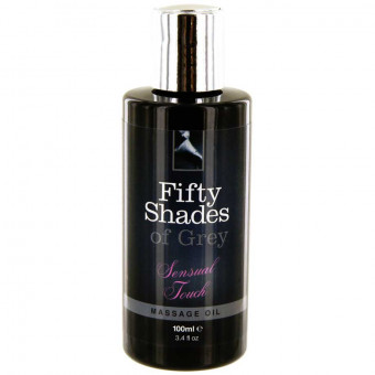 Массажное масло «50 оттенков серого»: Sensual Touch Massage Oil - 100 мл., Fifty Shades of Grey