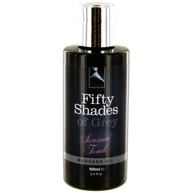 Массажное масло «50 оттенков серого»: Sensual Touch Massage Oil - 100 мл., Fifty Shades of Grey