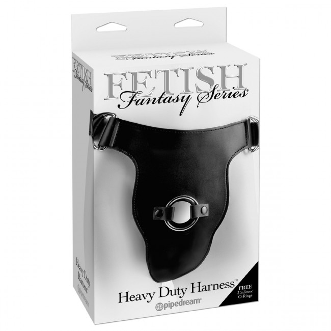 Женские трусики для страпона Heavy Duty Harness, Pipedream