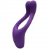 Фиолетовый вибромассажер для пар TRYST Multi Erogenous Zone Massager, Doc Johnson