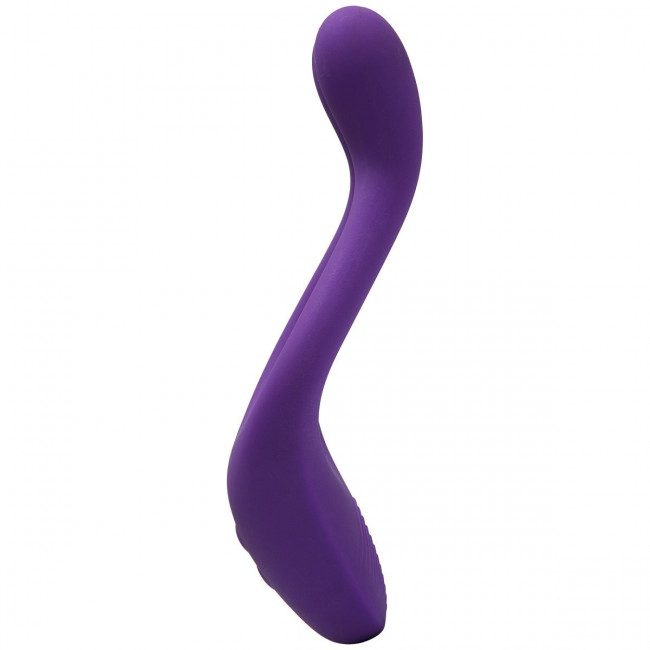 Фиолетовый вибромассажер для пар TRYST Multi Erogenous Zone Massager, Doc Johnson