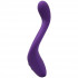 Фиолетовый вибромассажер для пар TRYST Multi Erogenous Zone Massager, Doc Johnson
