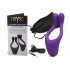 Фиолетовый вибромассажер для пар TRYST Multi Erogenous Zone Massager, Doc Johnson