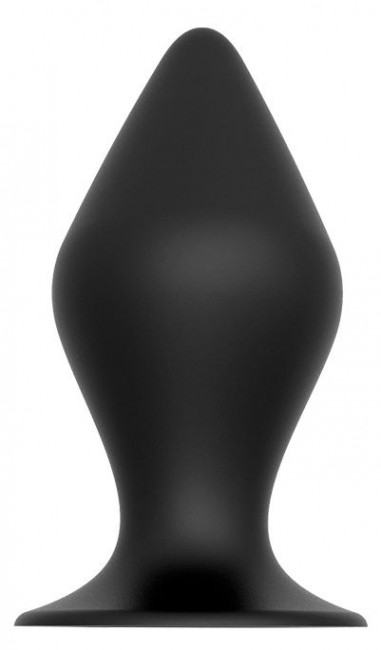 Черная анальная пробка PLUG WITH SUCTION CUP - 11 см., Dream Toys Черная анальная пробка PLUG WITH SUCTION CUP - 11 см., Dream Toys