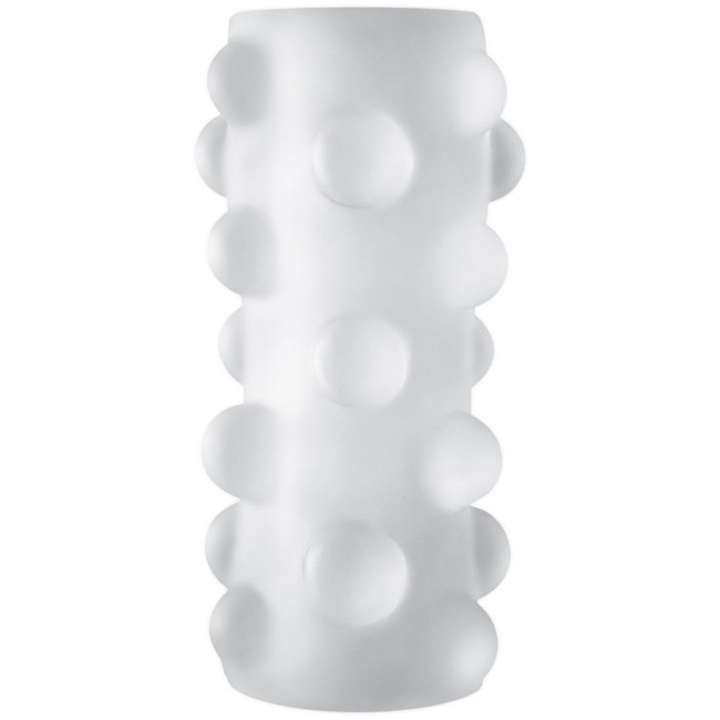 Прозрачный мастурбатор Reversible ULTRASKYN Stroker Rollerball, Doc Johnson