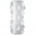 Прозрачный мастурбатор Reversible ULTRASKYN Stroker Rollerball, Doc Johnson