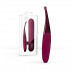 Фиолетовый точечный вибромассажер Senzi Vibrator - 14,7 см. Фиолетовый точечный вибромассажер Senzi Vibrator - 14,7 см.