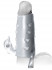 Прозрачная вибронасадка  Deluxe Vibrating Penis Enhancer - 13 см., Pipedream