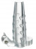 Прозрачная вибронасадка  Deluxe Vibrating Penis Enhancer - 13 см., Pipedream