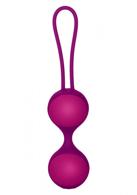 Розовые вагинальные шарики MINI STELLA II KEGEL BALLS, Jopen Розовые вагинальные шарики MINI STELLA II KEGEL BALLS, Jopen