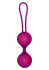 Розовые вагинальные шарики MINI STELLA II KEGEL BALLS, Jopen Розовые вагинальные шарики MINI STELLA II KEGEL BALLS, Jopen